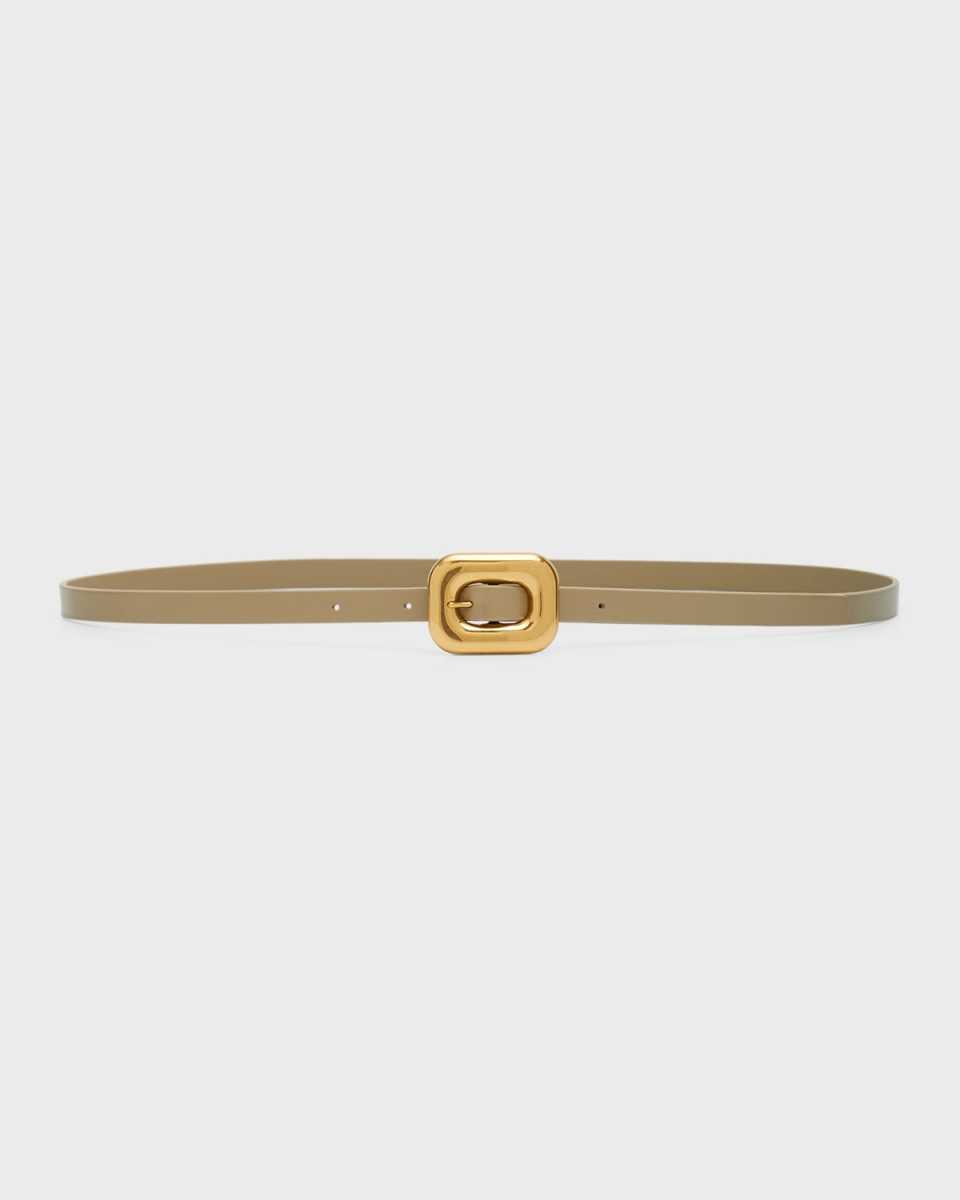 Cushion Lux Leather Belt